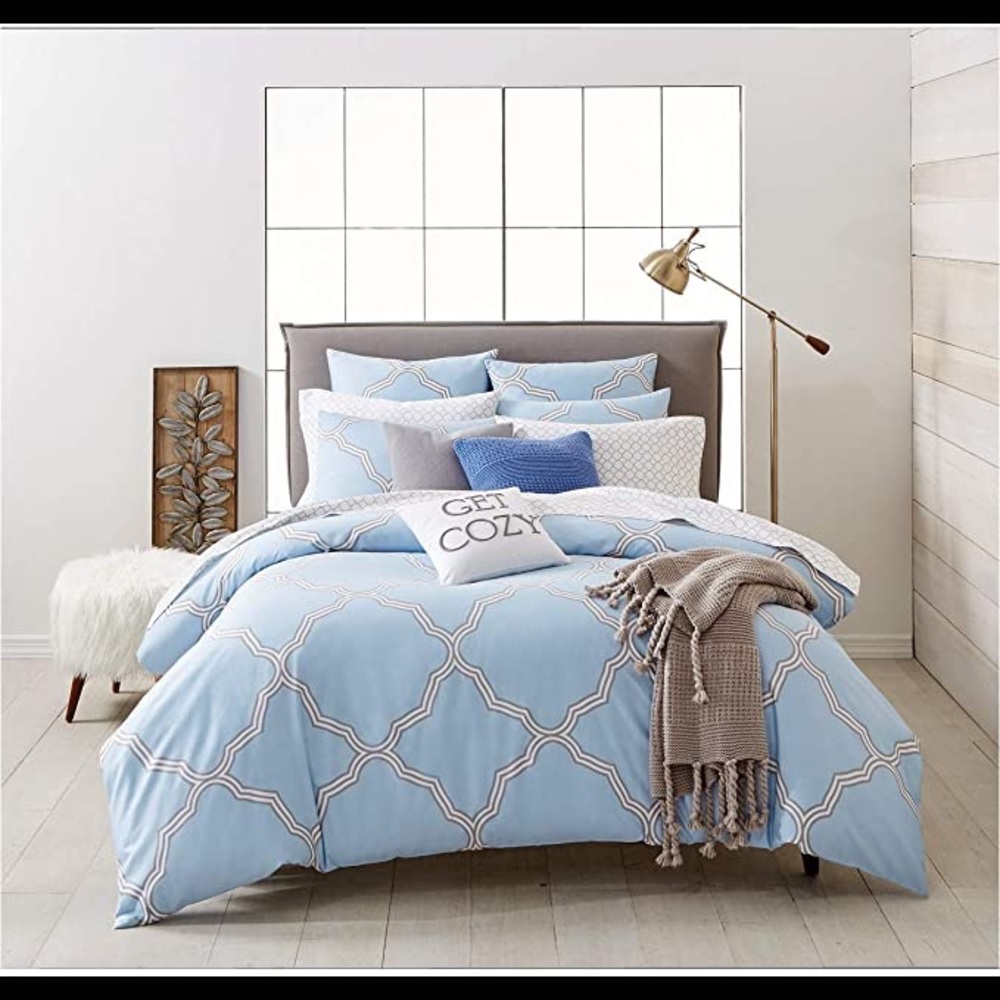 Charter Club damask designs King comforter set